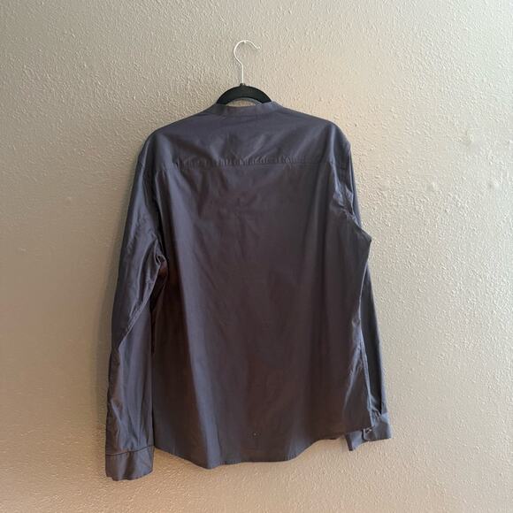 Armani Exchange Navy Blue Zipper Shirt Size XL - Picture 5 of 5